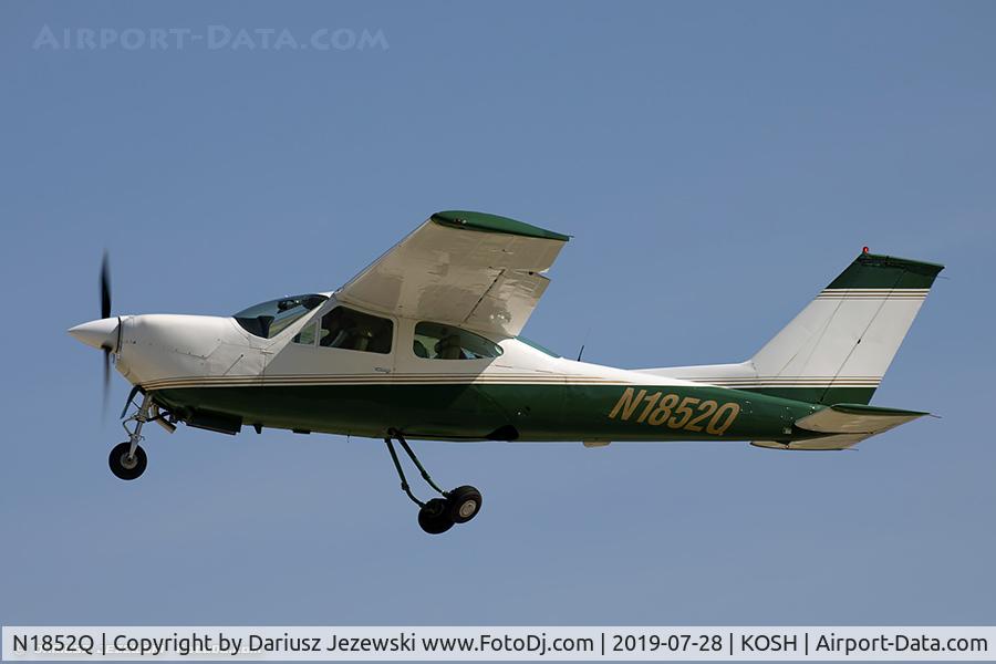 N1852Q, 1972 Cessna 177RG Cardinal C/N 177RG0252, Cessna 177RG Cardinal  C/N 177RG0252, N1852Q