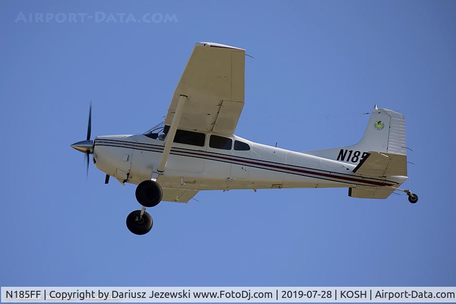 N185FF, 1978 Cessna A185F Skywagon 185 C/N 18503665, Cessna A185F Skywagon 185  C/N 18503665, N185FF