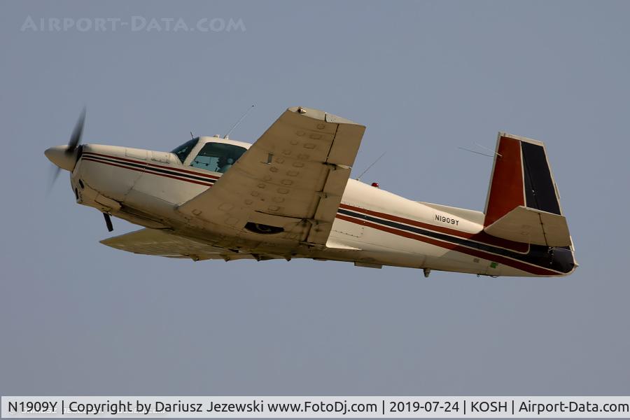 N1909Y, 1964 Mooney M20D Master C/N 204, Mooney M20D Master  C/N 204, N1909Y