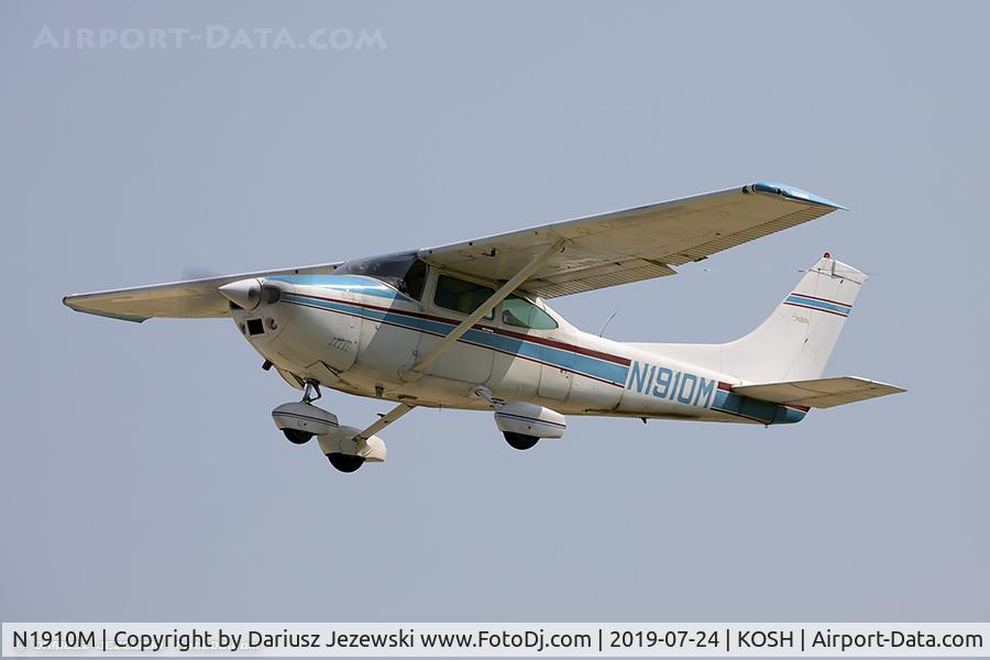 N1910M, 1975 Cessna 182P Skylane C/N 18264475, Cessna 182P Skylane  C/N 18264475, N1910M