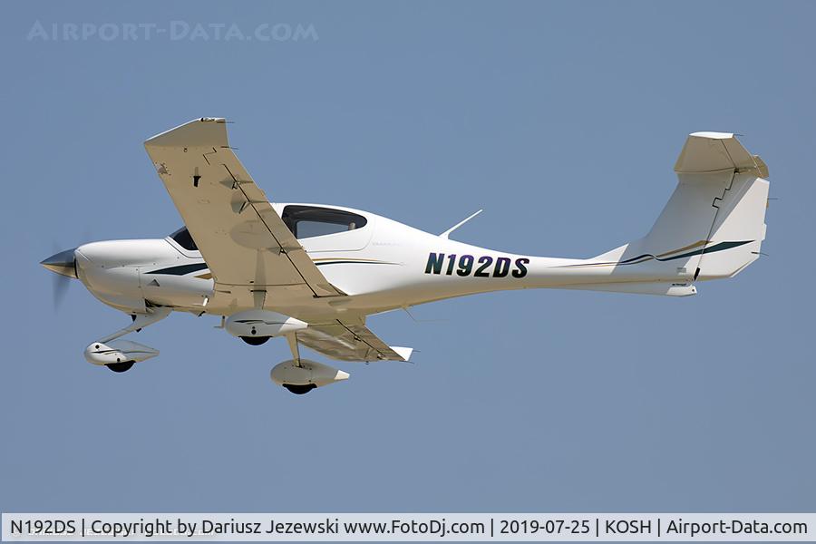 N192DS, 2005 Diamond DA-40 Diamond Star C/N 40.576, Diamond DA-40 Diamond Star  C/N 40.576, N192DS