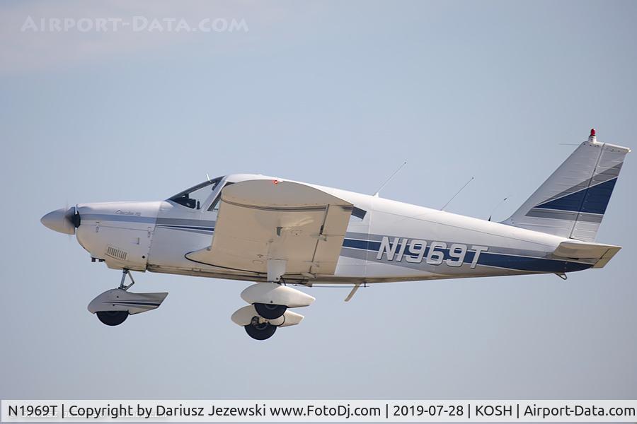 N1969T, 1971 Piper PA-28-180 C/N 28-7105199, Piper PA-28-180 Cherokee  C/N 28-7105199, N1969T