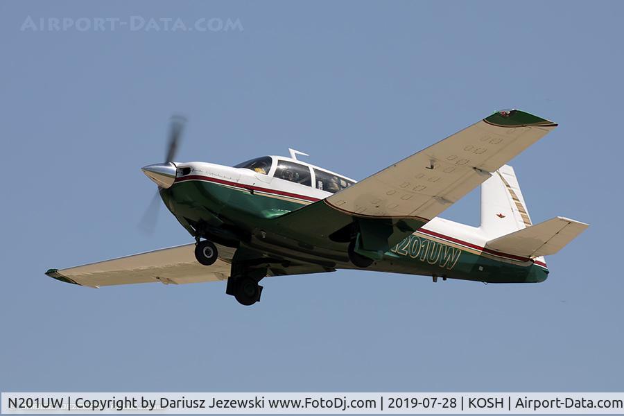 N201UW, 1977 Mooney M20J 201 C/N 24-0390, Mooney M20J 201  C/N 24-0390, N201UW
