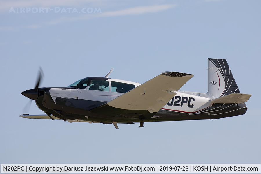 N202PC, 1981 Mooney M20J 201 C/N 24-1086, Mooney M20J 201  C/N 24-1086, N202PC