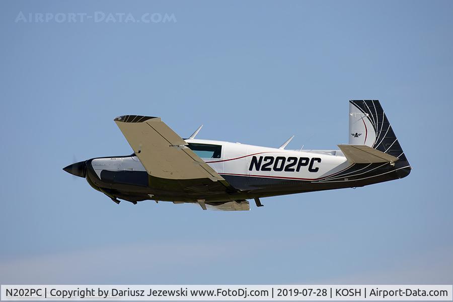 N202PC, 1981 Mooney M20J 201 C/N 24-1086, Mooney M20J 201  C/N 24-1086, N202PC