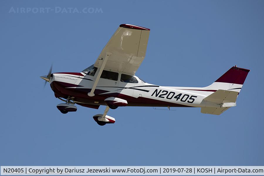 N20405, 1972 Cessna 172M C/N 17261264, Cessna 172M Skyhawk  C/N 17261264, N20405