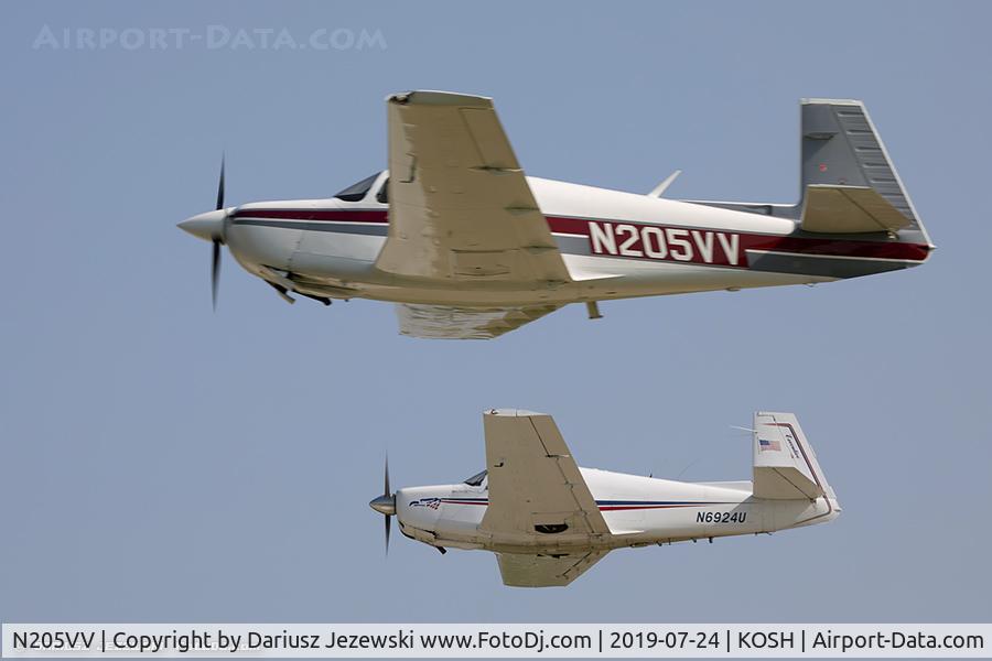 N205VV, Mooney M20J 201 C/N 24-3068, Mooney M20J 201  C/N 24-3068, N205VV
