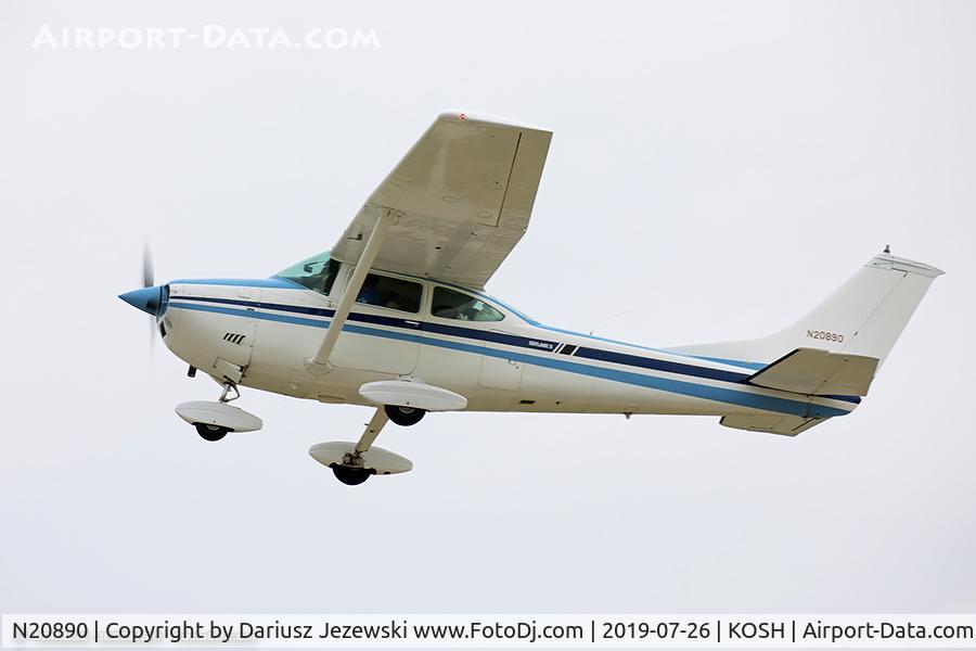 N20890, 1972 Cessna 182P Skylane C/N 18261289, Cessna 182P Skylane  C/N 18261289, N20890