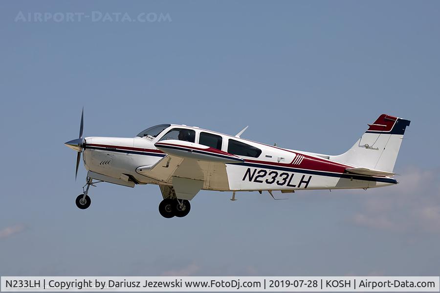 N233LH, 1974 Beech F33A Bonanza C/N CE-550, Beech F33A Bonanza  C/N CE-550, N233LH