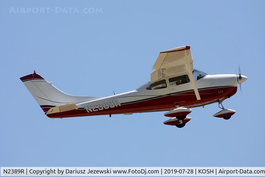 N2389R, 1964 Cessna 182G Skylane C/N 18255489, Cessna 182G Skylane  C/N 18255489, N2389R