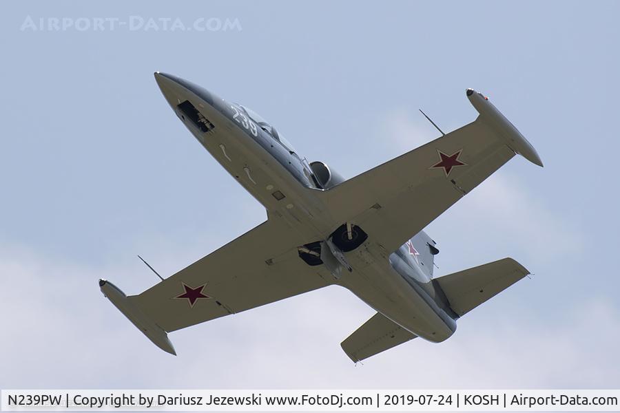 N239PW, 1979 Aero L-39C Albatros Albatros C/N 931526, Aero Vodochody L-39 Albatros  C/N 931526, NX239PW