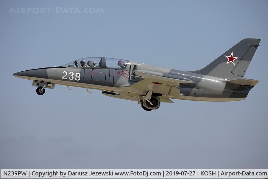 N239PW, 1979 Aero L-39C Albatros Albatros C/N 931526, Aero Vodochody L-39 Albatros  C/N 931526, NX239PW