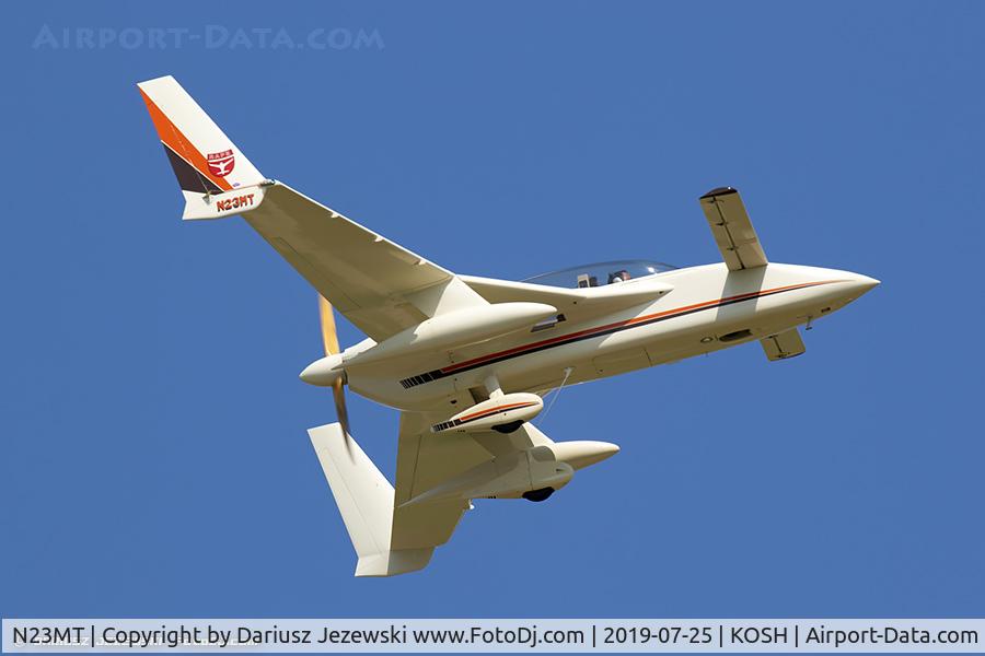 N23MT, 1985 Rutan Long-EZ C/N 955, Rutan Long-EZ  C/N 955, N23MT