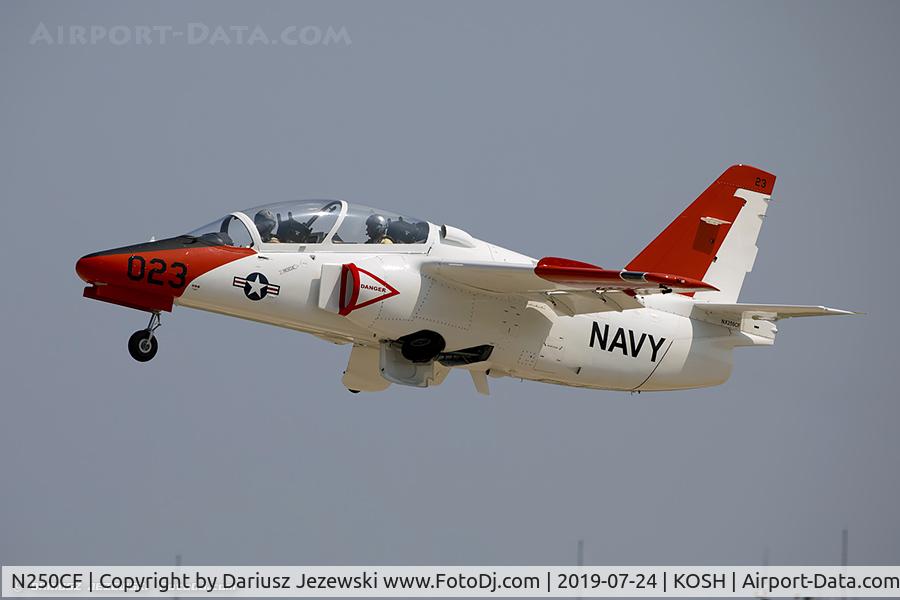 N250CF, SIAI-Marchetti S-211 C/N 034/02-023, Siai-Marchetti S-211  C/N 034/02-023, NX250CF