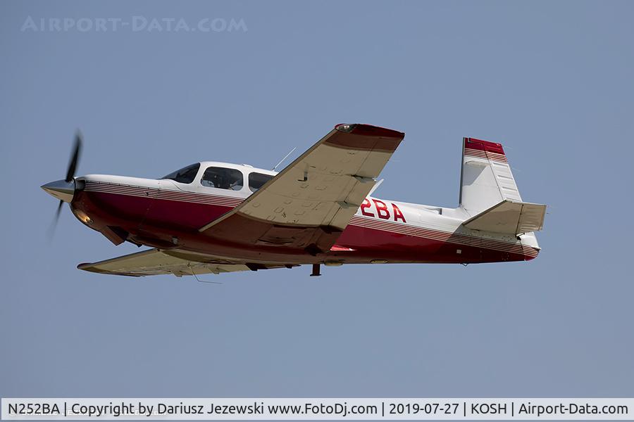 N252BA, Mooney M20K C/N 25-1122, Mooney M20K  C/N 25-1122, N252BA