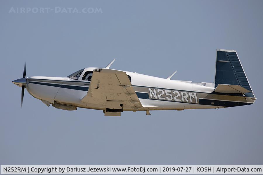 N252RM, 1986 Mooney M20K C/N 25-1061, Mooney M20K  C/N 25-1061, N252RM