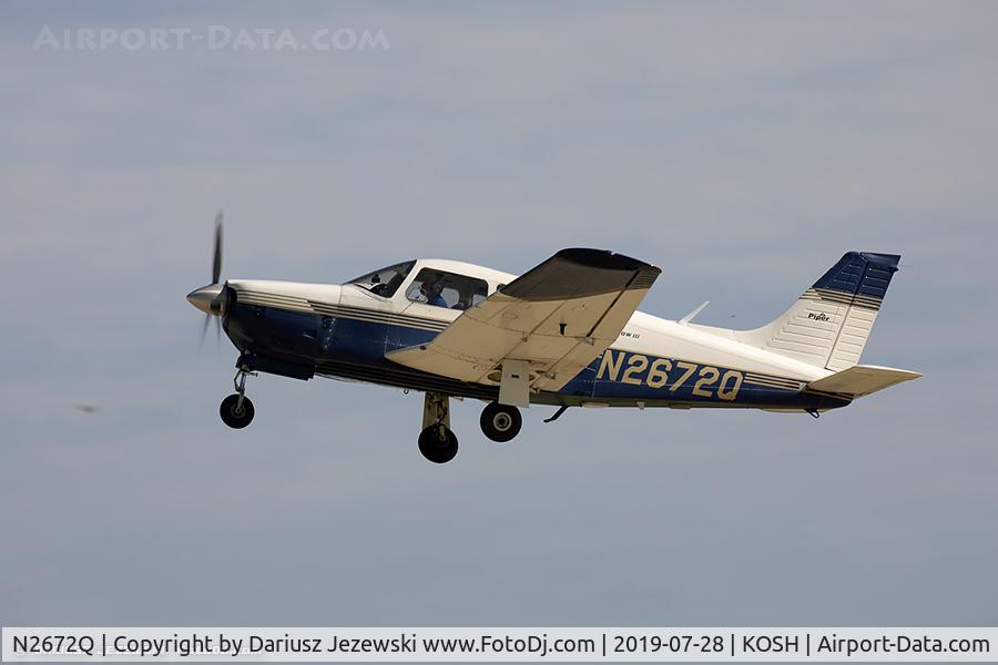 N2672Q, 1977 Piper PA-28R-201 Cherokee Arrow III C/N 28R-7737040, Piper PA-28R-201 Cherokee Arrow III  C/N 28R-7737040, N2672Q