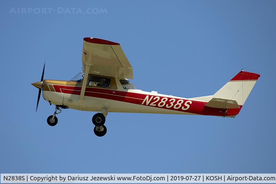 N2838S, 1967 Cessna 150G C/N 15066738, Cessna 150G  C/N 15066738, N2838S