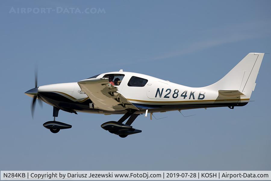 N284KB, 2003 Lancair LC-40-550FG C/N 40068, Lancair LC40-550FG  C/N 40068, N284KB