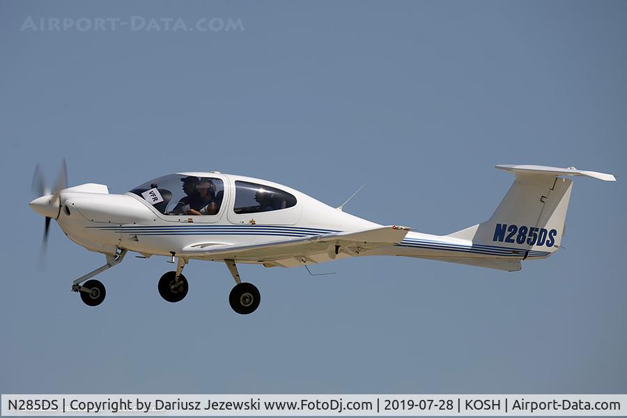 N285DS, 2003 Diamond DA-40 Diamond Star C/N 40.285, Diamond DA-40 Diamond Star  C/N 40.285, N285DS