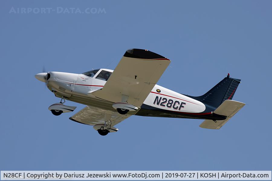 N28CF, 1972 Piper PA-28-180 C/N 28-7305093, Piper PA-28-180 Cherokee  C/N 28-7305093 , N28CF