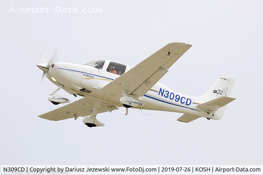 N309CD, 2004 Cirrus SR22 G2 C/N 1104, Cirrus SR22  C/N 1104, N309CD