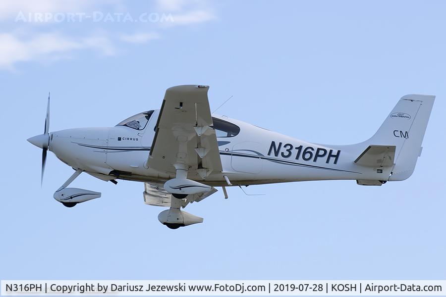 N316PH, 2004 Cirrus SR22 C/N 0891, Cirrus SR22  C/N 891, N316PH