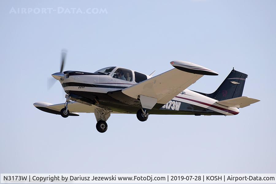 N3173W, 1974 Beech A36 Bonanza 36 C/N E-513, Beech A36 Bonanza 36  C/N E-513, N3173W