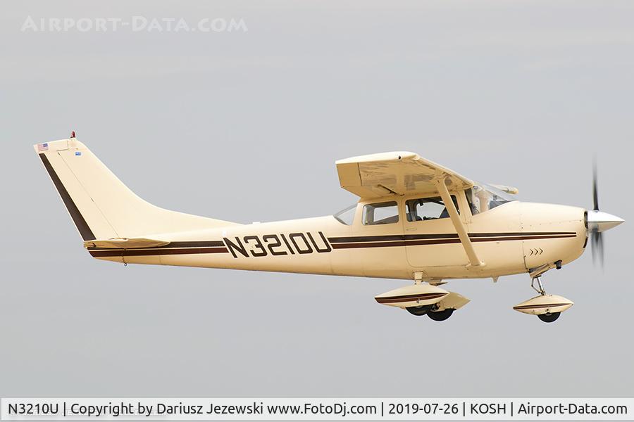 N3210U, 1963 Cessna 182F Skylane C/N 18254610, Cessna 182F Skylane  C/N 18254610, N3210U
