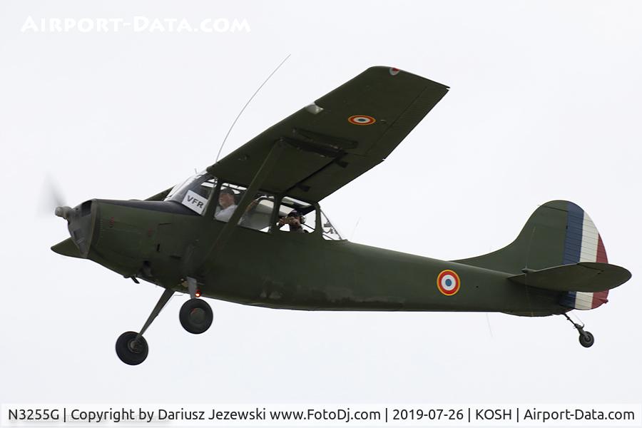 N3255G, 1957 Cessna L-19E Bird Dog C/N 24531, Cessna L-19E Bird Dog  C/N 24531, N3255G