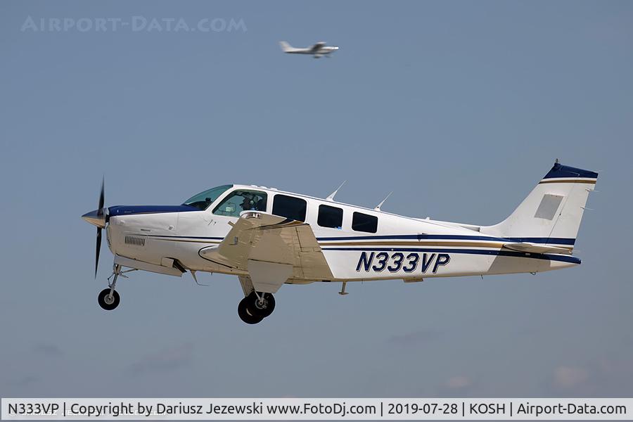 N333VP, 1984 Beech A36 Bonanza 36 C/N E-2161, Beech A36 Bonanza 36  C/N E-2161, N333VP