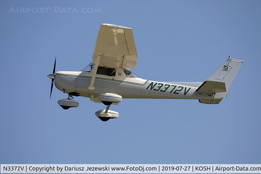 N3372V, 1974 Cessna 150M C/N 15076478, Cessna 150M  C/N 15076478, N3372V
