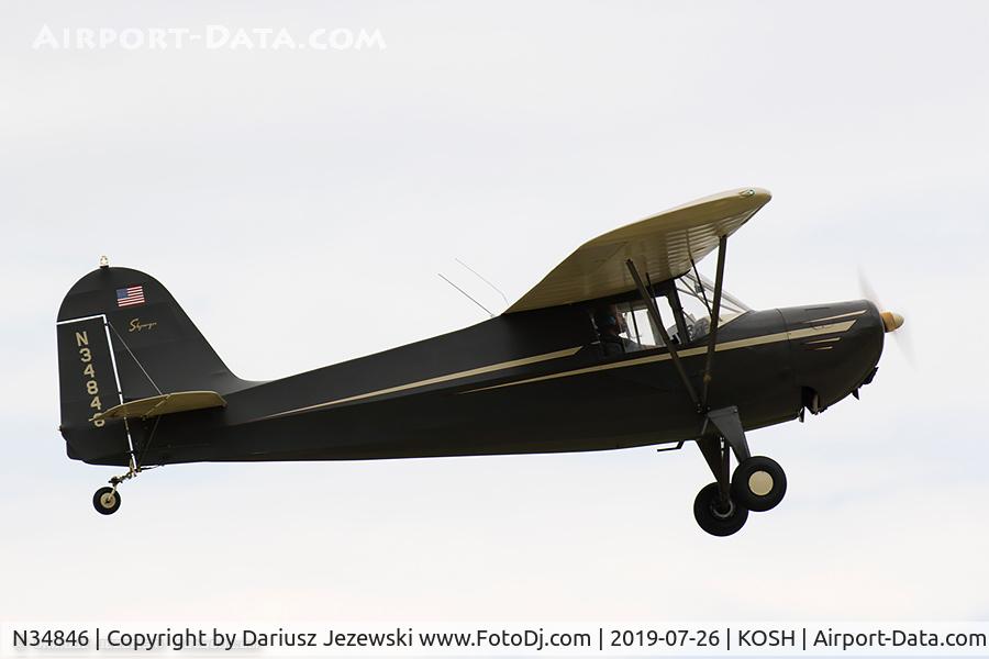 N34846, 1941 Rearwin 175 Skyranger C/N 1561, Rearwin 175 Skyranger  C/N 1561, N34846