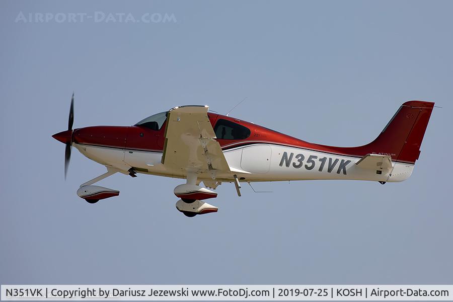 N351VK, 2019 Cirrus SR22T C/N 1905, Cirrus SR22T  C/N 1905, N351VK