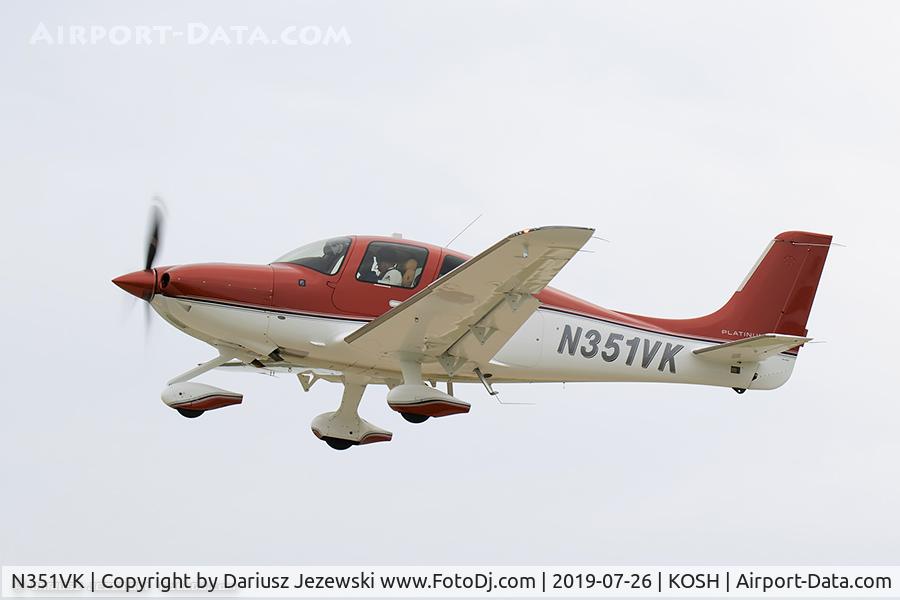 N351VK, 2019 Cirrus SR22T C/N 1905, Cirrus SR22T  C/N 1905, N351VK