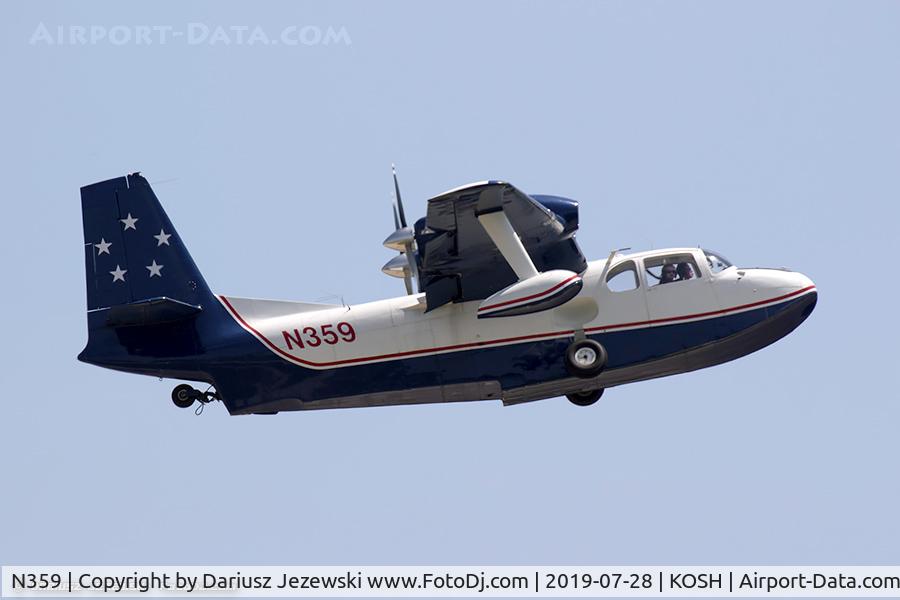 N359, Piaggio P.136-L2 C/N 224, Piaggio P.136-L2  C/N 224, N359