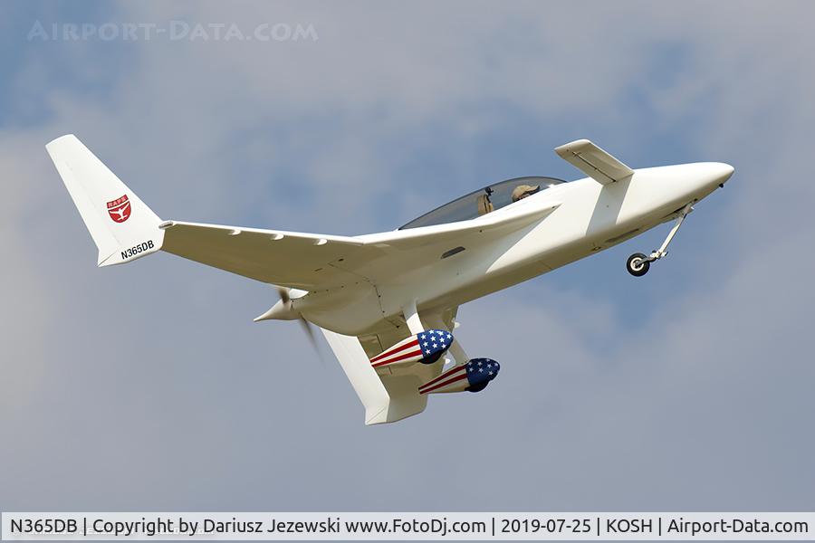 N365DB, Rutan Long-EZ C/N 1697, Rutan Long-EZ  C/N 1697, N365DB