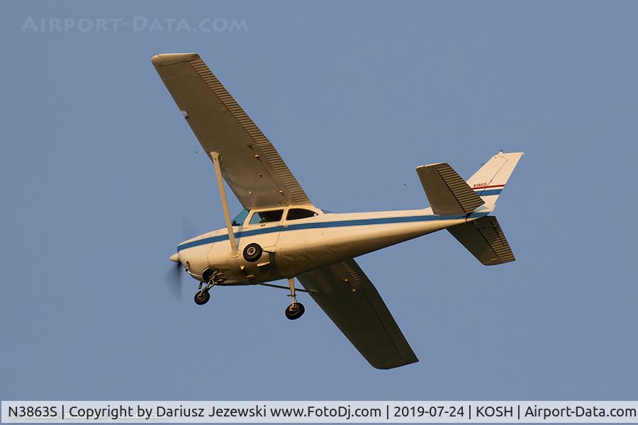 N3863S, 1963 Cessna 172E C/N 17251063, Cessna 172E Skyhawk  C/N 17251063, N3863S