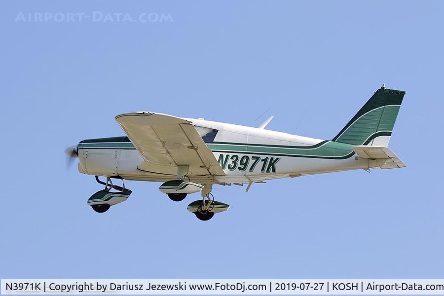 N3971K, 1968 Piper PA-28-140 C/N 28-23856, Piper PA-28-140 Cherokee Cruiser  C/N 28-23856, N3971K