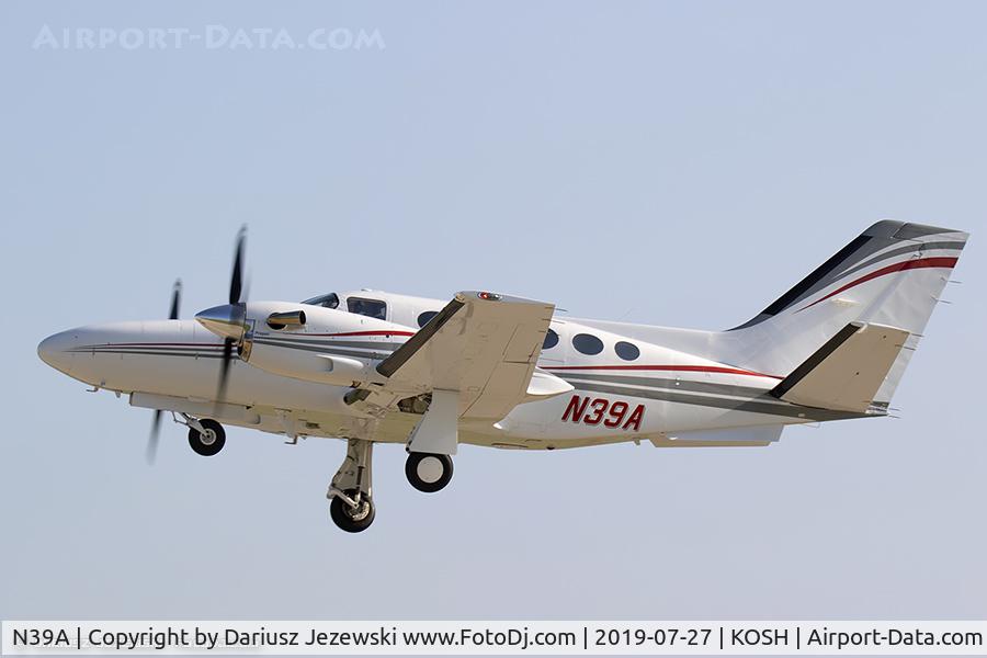 N39A, Cessna 425 C/N 425-0138, Cessna 425 Corsair  C/N 425-0138, N39A