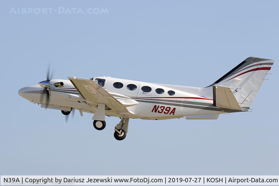 N39A, Cessna 425 C/N 425-0138, Cessna 425 Corsair  C/N 425-0138, N39A