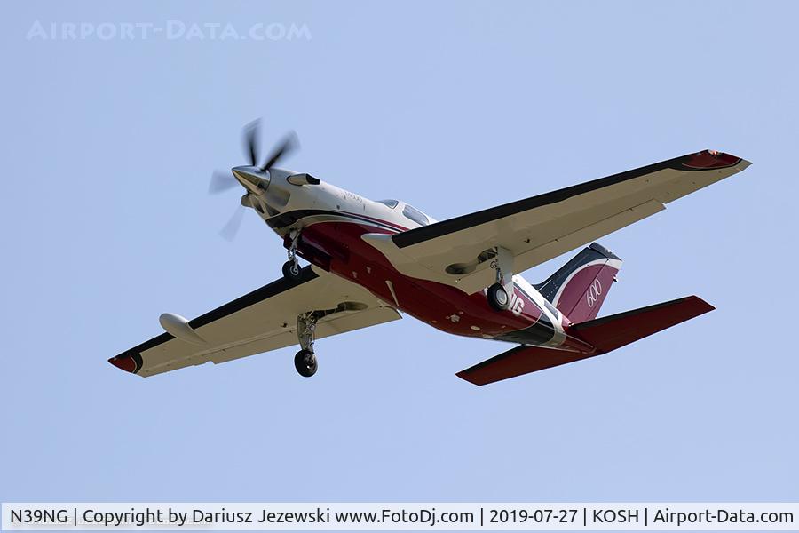 N39NG, 2017 Piper PA-46-600TP C/N 4698039, Piper PA-46-600TP Meridian M600  C/N 4698039, N39NG