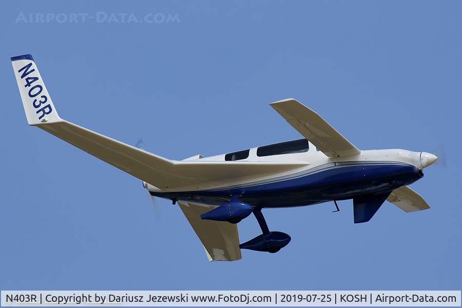 N403R, Rutan Defiant C/N 093, Rutan Defiant  C/N 093, N403R