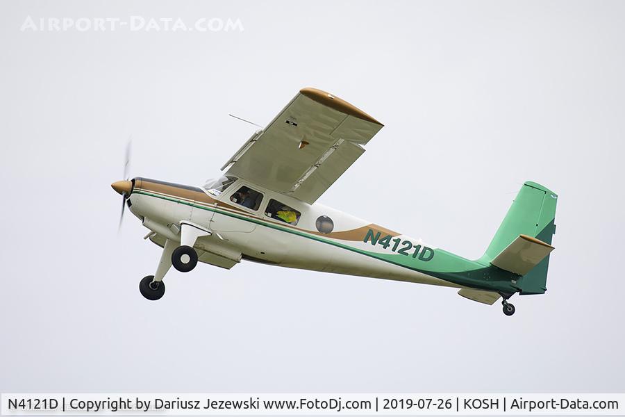 N4121D, 1957 Helio H-391B Courier C/N 041, Helio H-391B Courier  C/N 41, N4121D