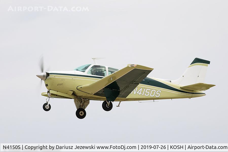 N4150S, 1975 Beech F33A Bonanza C/N CE-566, Beech F33A Bonanza  C/N CE-566, N4150S