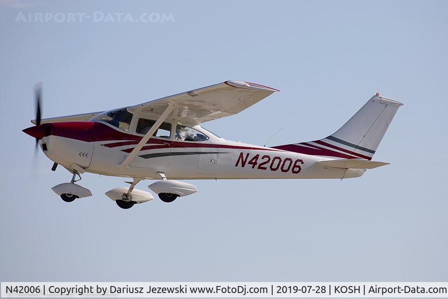 N42006, 1968 Cessna 182L Skylane C/N 18258804, Cessna 182L Skylane  C/N 18258804, N42006