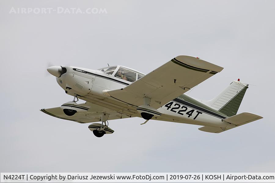 N4224T, 1971 Piper PA-28-180 C/N 28-7205105, Piper PA-28-180 Cherokee  C/N 28-7205105, N4224T