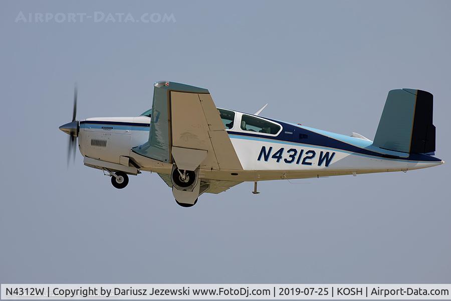 N4312W, 1974 Beech V35B Bonanza C/N D-9585, Beech V35B Bonanza  C/N D-9585, N4312W