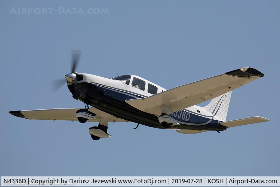 N4336D, 1983 Piper PA-32-301 Saratoga C/N 32-8406006, Piper PA-32-301 Saratoga  C/N 32-8406006, N4336D