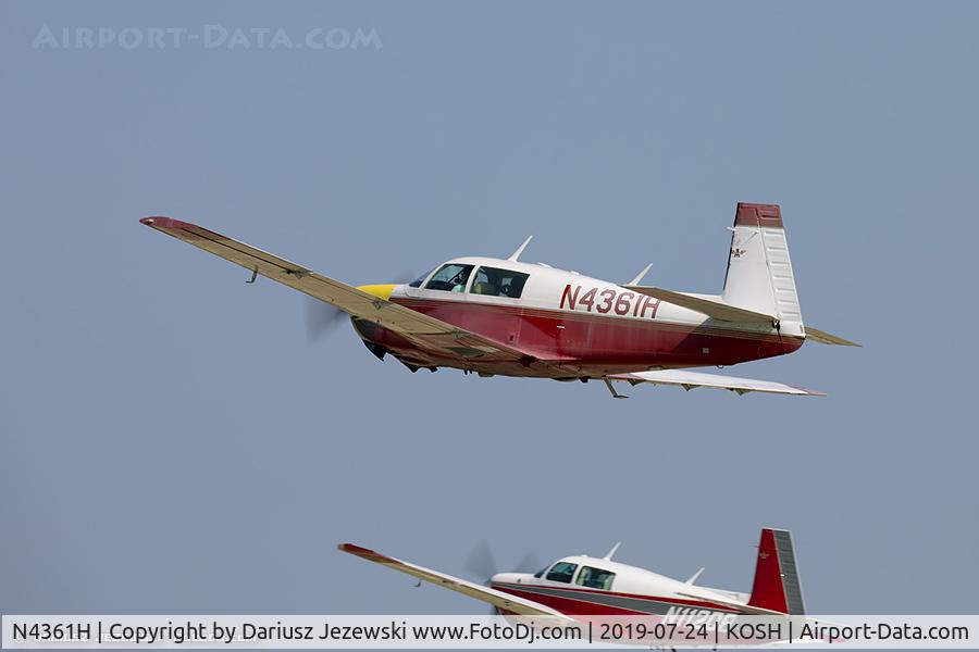 N4361H, 1978 Mooney M20J 201 C/N 24-0720, Mooney M20J 201  C/N 24-0720, N4361H